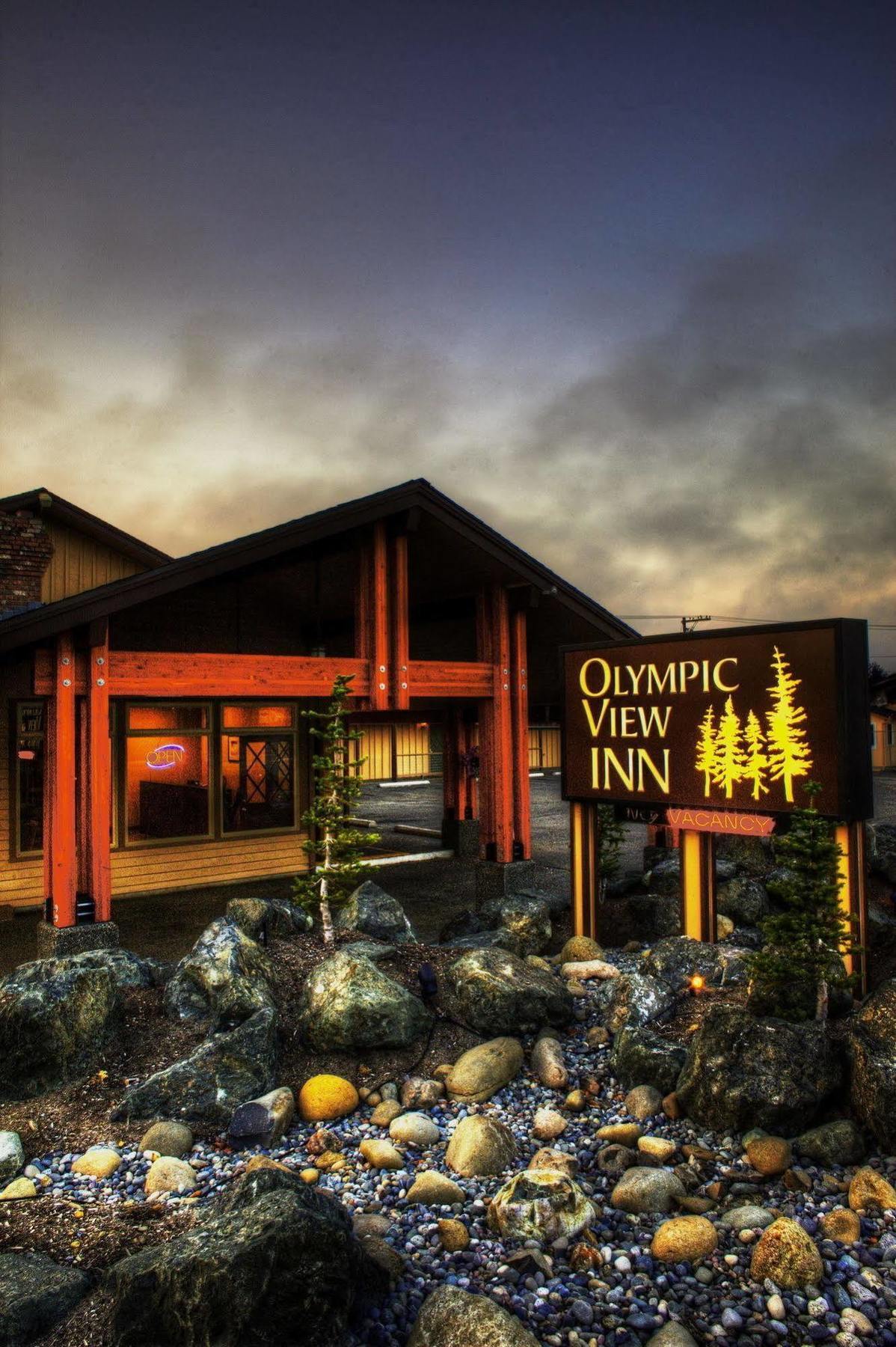 Olympic View Inn Sequim Exterior photo